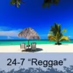 Logo da 24-7 Reggae