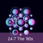 Logo da 24-7 The 80’s