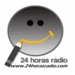 Logo da 24 Horas Radio