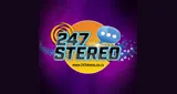 Logo da 247Stereo FM