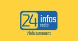 Logo da 24Infos radio