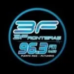 Logo da 3 Fronteras Radio 96.3 FM
