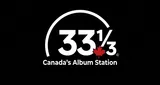 Logo da 33-1/3 Canada's Album Station