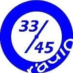 Logo da 33 45 Radio