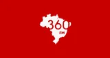 Logo da 360Brasil FM