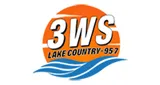 Logo da 3WS Lake Country 95.7