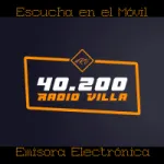 Logo da 40.200 Radio Villa