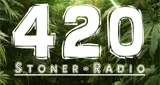 Logo da 420 Stoner Radio
