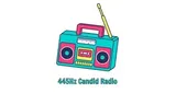 Logo da 445Hz Candid Radio