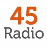 Logo da 45 Radio