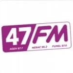 Logo da 47 FM 87.6
