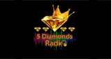 Logo da 5 Diamonds Radio