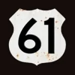 Logo da 61 Blues