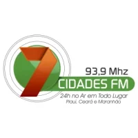 Logo da Radio 7 Cidades FM - 93.9 FM