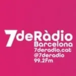 Logo da 7 de Radio 99.2 FM