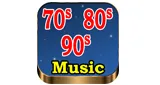 Logo da 70s 80s 90s Music