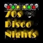 Logo da 70's Disco Nights