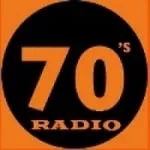 Logo da 70's Radio