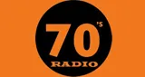 Logo da 70sRadio (MRG.fm)