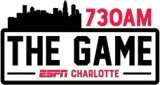 Logo da 730 The Game ESPN Charlotte