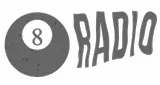 Logo da 8 Ball Radio