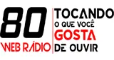 Logo da 80 Web Radio
