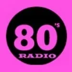 Logo da 80's Radio