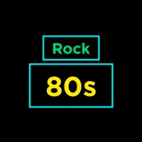 Logo da 80s Rock Radio