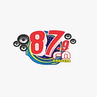 Logo da 87 FM DRACENA