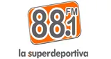 Logo da 88.1 FM La Superdeportiva