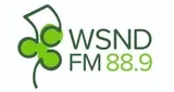 Logo da 88.9 WSND-FM