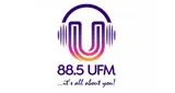 Logo da 88.5 UFM