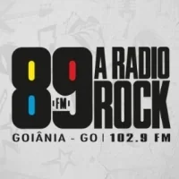 Logo da 89 FM A Radio Rock - 102.9 FM
