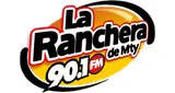 Logo da 90.1 La Ranchera de Mty