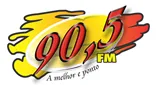 Logo da 90.5 FM