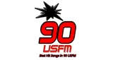 Logo da 90 USFM