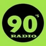 Logo da 90's Radio