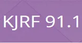 Logo da 91.1 FM KJRF