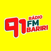 Logo da 91 FM Bariri