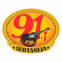 Logo da 91 FM Sertaneja