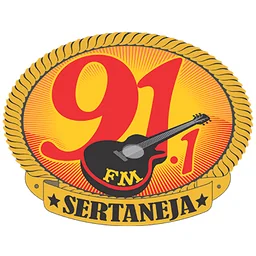 Logo da 91 Sertaneja