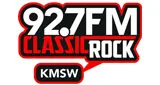 Logo da 92.7 Classic Rock