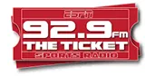Logo da 92.9 The Ticket