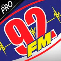 Logo da 92 FM - Piracicaba