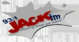 Logo da 93.1 JACK fm - KWJK