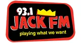 Logo da 93.1 Jack FM