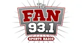 Logo da 93.1 The Fan