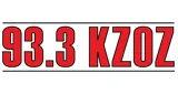 Logo da 93.3 KZOZ