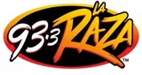 Logo da 93.3 La Raza