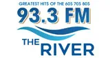 Logo da 93.3 The River